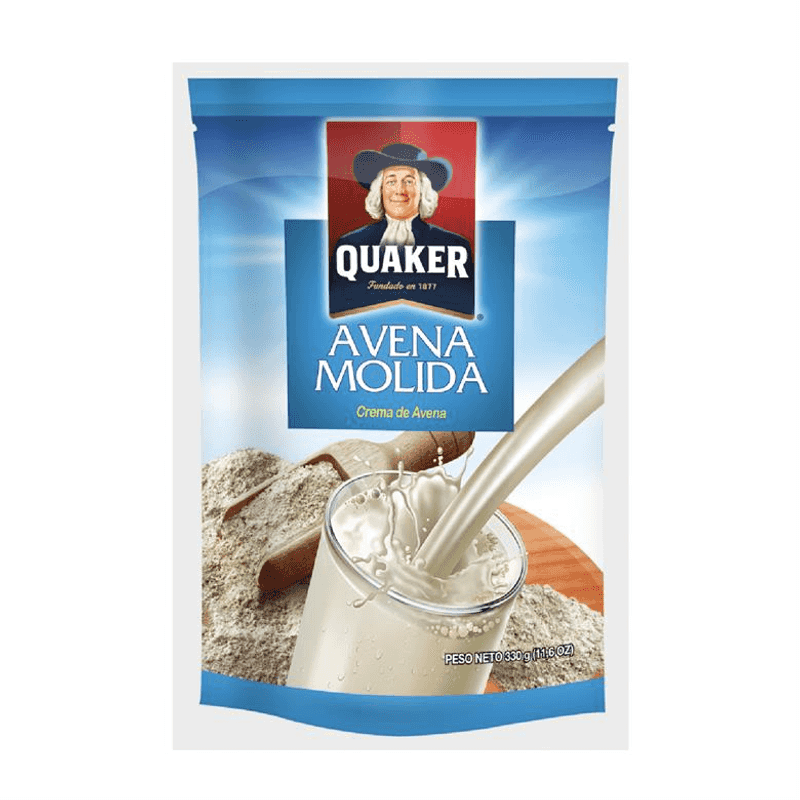 Kip Avena Molida Crema De Avena Quaker