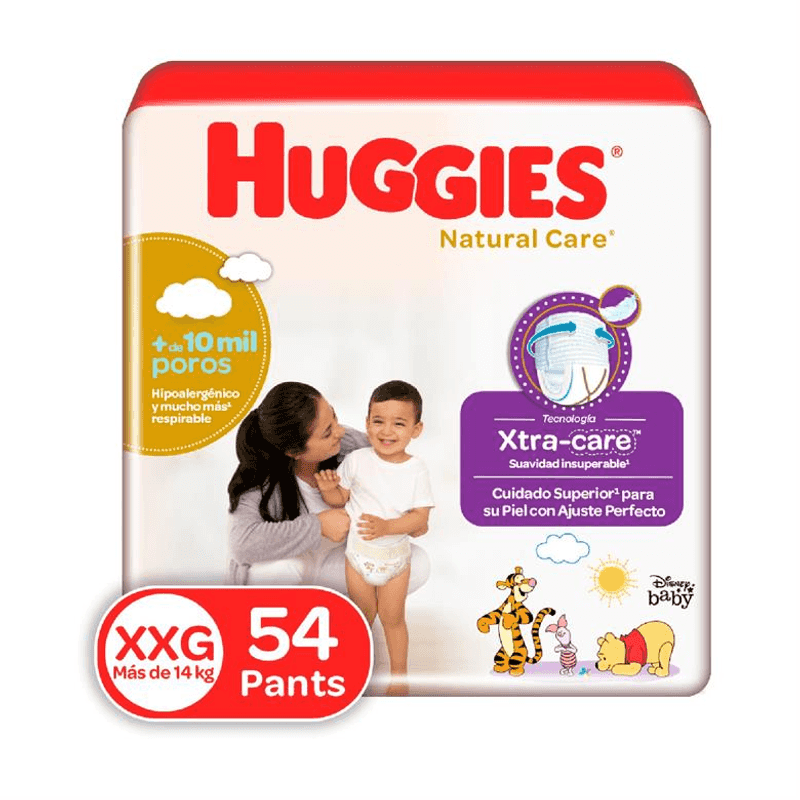Talla Pau00f1ales Talla Compra Huggies Pack 4X Pau00f1al Extra